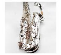 Saxophone Professional Silver Alto Saxophone E-flat One-to-one Structure Japanese Craft Instrument Alto Sax