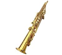 saxophone Professional Soprano Saxophone B Flat Japanese Jazz Instrument All-in-one Sax Soprano (Color : Ordinary bag)