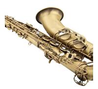 saxophone Professional Tenor Saxophone B Flat Voice Jazz Instrument Nostalgic One-to-one Carving Pattern Sax Tenor (Color : Ordinary bag)