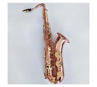 Saxophone Professional Tenor Saxophone Phosphor Bronze Gold Key Tenor Sax Musical Instrument With Case
