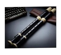 Saxophone Recorder C Alto 8 Holes ABS Recorder Dizi Musical Instruments Beginners Soprano Recorder