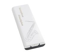 Saxophone Reed Case, ABS Saxophone Reed Single Holder for Music Lovers for Clarinet