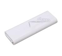 Saxophone Reed Case Portable Protective Holder Universal Clarinet ABS Lightweight Impact Scratch Resistant White
