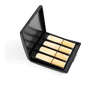 Saxophone Reed Case, Portable Waterproof Universal Clarinet Reeds Storage Case for Clarinet Reeds with 8 Grids for Saxophone
