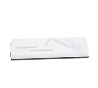 Saxophone Reed Case, Universal Single Holder Portable Protective Box ABS Clarinet Accessories for Friends, Family Music Lovers