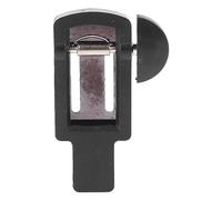 Saxophone Reed Cutter Multifunctional High Accuracy Portable Sax Reed Trimmer Repair Tool for Saxophone Clarinet Musicians ABS Metal (Soprano)