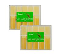 Saxophone Reeds 2.5 Alto Sax 20pcs Reeds for Saxophone Alto