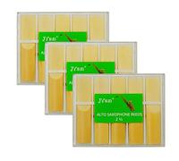 Saxophone Reeds 2.5 Alto Sax 30pcs Reeds for Saxophone Alto