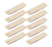 Saxophone Reeds Alto - 10-Pack Premium Arc Reeds, Versatile Music Tool for Practice, Live Shows, and Recitals | Band Instruments, Classroom Learning, Professional Performance, Stage Sessions, Wodwind