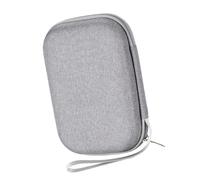 Saxophone Reeds Case Musical Instrument Accs Reeds Case for Sax Alto Clarinet Grey without pattern, 18x13x5 cm