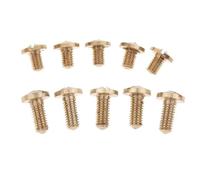 Saxophone Repair Accessories Saxophone Copper Screws 10pcs Saxophone Parts