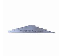 Saxophone Repair Part for Clarinet Winds Instrument, Opening Height Gauge Musical Instrument Measurement Tool Precisions Measurement Tool