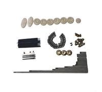 Saxophone Repair Parts,Saxophone Repair Kit Screws Saxophone Spring Kit DIY Tool Replacement Parts For Repairing And Maintaining