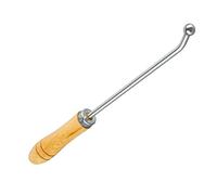 Saxophone Repair Tool Stainless Steel Metal Ball Head Sax Neck Adjuster with Quick Release for Professional Band Technicians