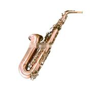 Saxophone Retro Red Bronze Alto Saxophone Eb Tune Sax Quality Musical Instrument