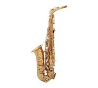 saxophone Rose Gold Alto E Flat Wind Instrument Beginner Exam Performance Saxophone