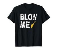 Saxophone Sax Alto Tenor Band Orchestra Camp Jazz Indie T-Shirt