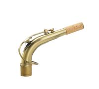 Saxophone Sax Bend Neck Connector Brass Material Cyan Antique Saxo Neck For Alto Sax Instrument Accessories 24.5mm
