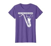 Saxophone Sax Gift Funny Bari Alto Tenor Jazz T-Shirt