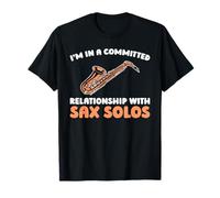 Saxophone - Saxo Instrument Sax Saxophonist T-Shirt