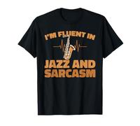 Saxophone Saxo - Sax Instrument Saxophonist T-Shirt