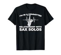 Saxophone Saxo - Sax Instrument Saxophonist T-Shirt