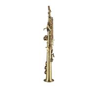 Saxophone Saxophone B Flat Straight Pipe Professional Playing Imitation Bronze Saxophone Instrument