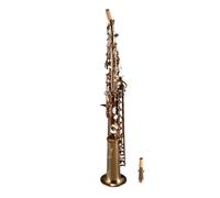 Saxophone Saxophone B Flat Straight Saxophone Instrument Suitable For Beginners To Play