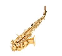 saxophone Saxophone B Flat Treble Small Elbow Saxophone Professional Saxophone Golden Small Elbow