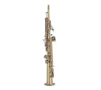 Saxophone Saxophone BB Black Nickel Gold Silver Plated Gold Lacquerwhite Copper Split Saxophone Sax Instrument (Color : Antique Copper)