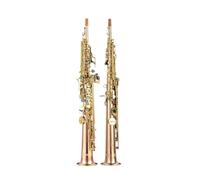 Saxophone Saxophone BB Black Nickel Gold Silver Plated Gold Lacquerwhite Copper Split Saxophone Sax Instrument (Color : Phosphor Bronze)