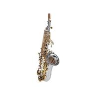 Saxophone Saxophone Musical Instrument B Flat Small Bent Pipe Professional Playing Musical Instrument
