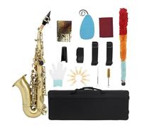 Saxophone Saxophone Set Bb B Flat Sax With Cloth Box Mouthpiece Saxophone Parts Accessories Professional Woodwind Instrument
