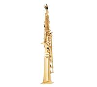 Saxophone Saxophone Silvering Gold Key With Case Sax Saxophone Mouthpiece (Color : 01)