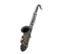 saxophone set Advanced Tenor Saxophone B Flat Matte Black Nickel Plated Professional Woodwind Instrument With Sax Nozzle Accessories (Color : Lavender)