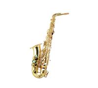 saxophone set Alto Saxophone, Eb Key Instrument, Two-button Woodwind Instrument For Beginners To Take The Exam (Color : 160)
