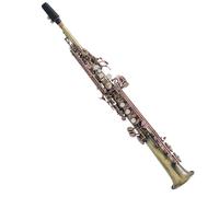 saxophone set B Flat Green Ancient Body Red Ancient Key Treble Beginner Grade Examination Performance Instrument Saxophone
