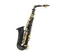 saxophone set Brass Engraved Eb E-Flat Alto Saxophone Sax Buttons Wind Instrument With Case Gloves Cloth Belt Brush