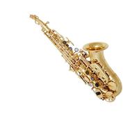 saxophone set Curved Treble Saxophone Bb Musical Instrument Adult And Saxophone Professional-grade Performance
