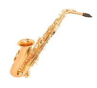 saxophone set Double-bar Reinforced Saxophone E-flat Alto Saxophone Wind Instrument Beginner's Test