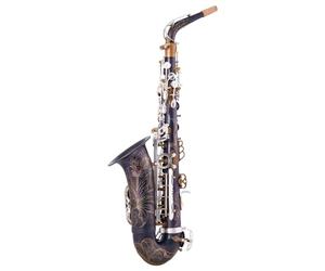 saxophone set E-flat Alto Saxophone Beginner's Exam Professional Performance Blue