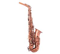 saxophone set E Flat Alto Saxophone Woodwind Instrument Professional Beginners Grade Exam Matt Red