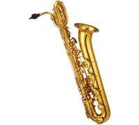 saxophone set E-flat Baritone Saxophone Performance-grade Lacquered Gold-green Antique (Color : Lacquer gold)
