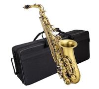saxophone set Eb E-flat Alto Saxophone Professional Red Bronze Bend Sax Key Carve Pattern With Case Gloves Sax Accessory