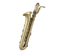 saxophone set Falling Tune E Bass Saxophone Instrument Antique
