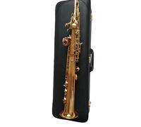 saxophone set Japan's Lacquered Gold B Flat Treble Saxophone Professional Playing With Case Reed