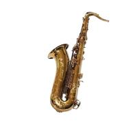 saxophone set Jin Tenor Saxophone B Flat Bent Pipe With Mouthpiece