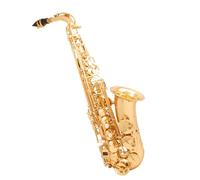 saxophone set Lacquered Woodwind Instrument E Flat Alto Saxophone Professional Exam Performance