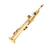 saxophone set Made In Japan Treble Saxophone Silvering Gold Key With Case Sax Saxophone Mouthpiece Ligature Reeds Neck (Color : 020)