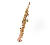 saxophone set Phosphor Bronze Tenor Saxophone Integrated Pipe B Flat Straight Pipe Saxophone Adult Examination With Bag
